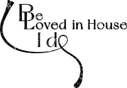 Logo of Be Loved in House: I Do image size 1561x1087