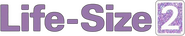 Logo of Life-Size 2 image size 1150x222