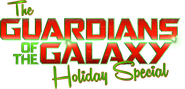 Logo of The Guardians of the Galaxy Holiday Special image size 1911x915
