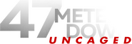 Logo of 47 Meters Down: Uncaged image size 1276x435