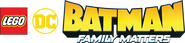 Logo of LEGO DC Batman: Family Matters image size 4247x996