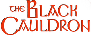 Logo of The Black Cauldron image size 800x310