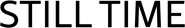 Logo of Still Time image size 1275x196