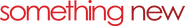 Logo of Something New image size 4174x595