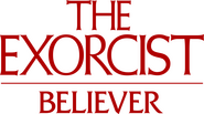 Logo of The Exorcist: Believer image size 4180x2322