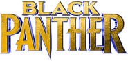 Logo of Black Panther image size 1260x608