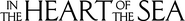 Logo of In the Heart of the Sea image size 7543x870