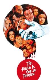 poster The Killer Is One of Thirteen