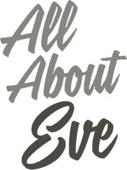 Logo of All About Eve image size 852x1141