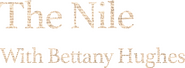 Logo of The Nile: Egypt's Great River with Bettany Hughes image size 703x257