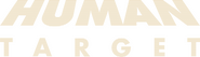 Logo of Human Target image size 1044x300
