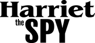 Logo of Harriet the Spy image size 4023x1819