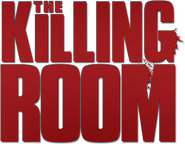 Logo of The Killing Room image size 381x296