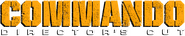 Logo of Commando image size 2000x388