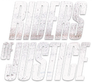 Logo of Riders of Justice image size 379x338