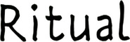 Logo of Ritual image size 322x104