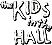 Logo of The Kids in the Hall image size 383x328
