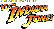 Logo of The Young Indiana Jones Chronicles image size 2266x1255