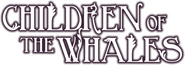 Logo of Children of the Whales image size 800x280