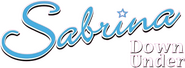 Logo of Sabrina, Down Under image size 876x320