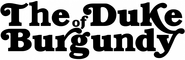 Logo of The Duke of Burgundy image size 4088x1323