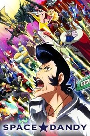 Poster of Space Dandy image size 960x1440