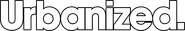 Logo of Urbanized image size 1600x268