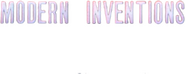 Logo of Modern Inventions image size 369x147