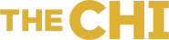 Logo of The Chi image size 1431x340