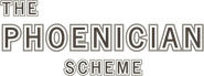 Logo of The Phoenician Scheme image size 982x365