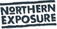 Logo of Northern Exposure image size 2031x1030