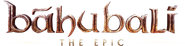 Logo of Bāhubali: The Epic image size 341x85