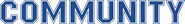 Logo of Community image size 4079x523