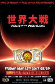Poster of ROH & NJPW: War of the Worlds 2017 - Day 3 image size 500x750