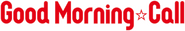 Logo of Good Morning Call image size 1254x210