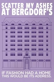 poster Scatter My Ashes at Bergdorf's