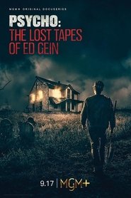 Poster of Psycho: The Lost Tapes of Ed Gein image size 500x750