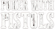 Logo of Poker with Pistols image size 584x310