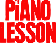 Logo of The Piano Lesson image size 800x625