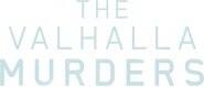 Logo of The Valhalla Murders image size 1258x538