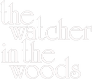 Logo of The Watcher in the Woods image size 341x292
