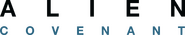 Logo of Alien: Covenant image size 4320x812
