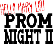 Logo of Hello Mary Lou: Prom Night II image size 1218x1000