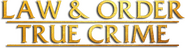 Logo of Law & Order True Crime image size 791x207