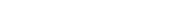 Logo of The Last Ones image size 1199x116