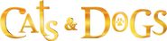 Logo of Cats & Dogs image size 4284x1058