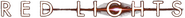 Logo of Red Lights image size 2874x286