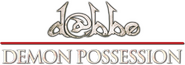 Logo of D@bbe: Demon Possession image size 1274x449
