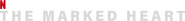 Logo of The Marked Heart image size 1276x144