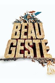 poster Beau Geste